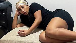 OMG, Step-Uncle Bangs Innocent Niece at Home!