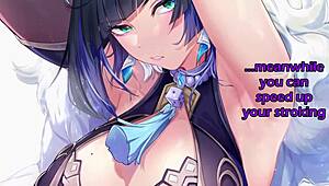 Yelan Edging Hentai Joi Instructions