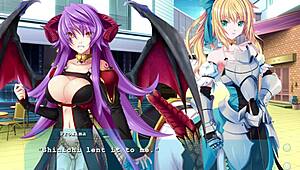 i'm going on a double date in princess x fan disc ep19, exploring anime hentai adventures.