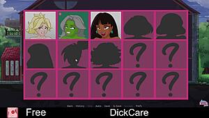 Anime cartoon hentai game parody dickcare