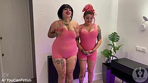 GG Huge Boobs Jumping with Belly Fetish and Ass Shaking Preview