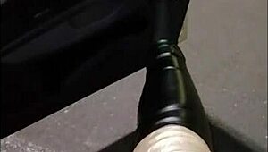 Hey, ever seen a latex diva dominate like this in hentai?