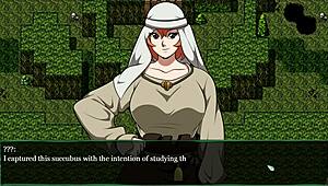 succubus covenant hentai girl rides cowgirl in game sex scene