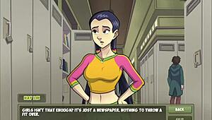 i'm elon, givin' in to detective danzo's charms, man