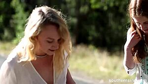 Hey, wanna join my yoga retreat for some fingering fun at AdultPrime?