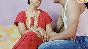 गर्म भारतीय लड़की को बेस्ट फ्रेंड से वाइल्ड एक्शन में नेल्ड किया जाता है