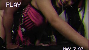 cam recorded vhs videos of beautiful petite