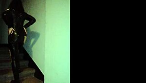 Hey, ever seen a latex diva dominate like this in hentai?