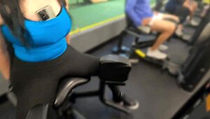 Zamira promises a big reward if you take her to the gym with her stepson