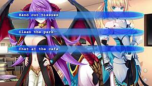 i'm going on a double date in princess x fan disc ep19, exploring anime hentai adventures.