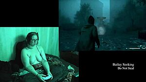 naked alan wake 2 gameplay part 21