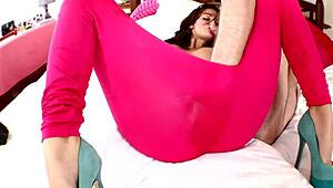 Supersexy Amateur Babe MILF Moans During Hard Pussy Banging