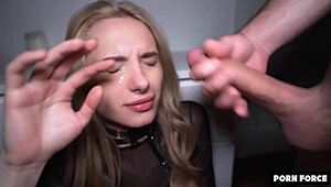 Good Girl Gone Bad - He Screwed Her Silly in Eye-Rolling Cumdumpster Action with CarlaCute