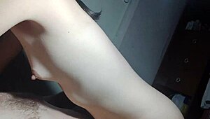 Young Korean wife screws in multiple positions and takes cum inside