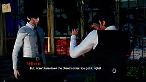 Hentai game walkthrough with a beautiful Indian woman