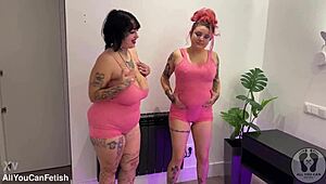 GG Huge Boobs Jumping with Belly Fetish and Ass Shaking Preview