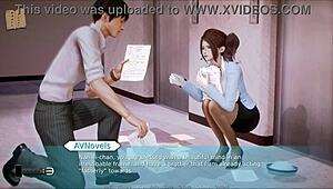 Academy 256 showcases cute babe with big tits in stunning 3D outfit