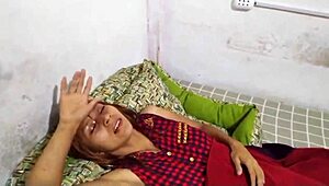 called my doc for fever, but his thick thermometer got me wet and cured me! 😜