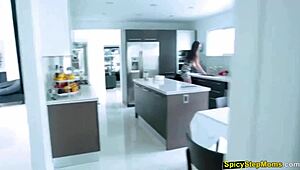 Busty milf Sofie Marie gives a steamy POV blowjob and handjob. Can't believe how good it feels!