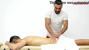 Happy Ending Massage for Zeus Ray with Bareback Action