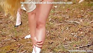 Hey, wanna join my yoga retreat for some fingering fun at AdultPrime?