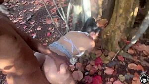 Lil D Klaps Valerie Kay Hard on Jetski! Pt 2 Action!