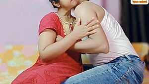 गर्म भारतीय लड़की को बेस्ट फ्रेंड से वाइल्ड एक्शन में नेल्ड किया जाता है