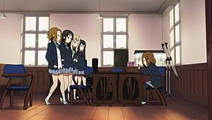 watch k-on 2 episode 21 with music and anime fun