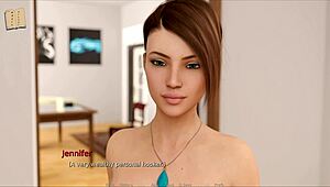 Inside Jennifer 62 game with anime hentai action?