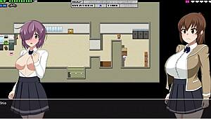 Girl Paints Her Body Entirely, Paint Washes Off In Rain During Flash Cycling Ride.