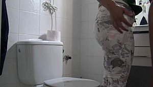 hey, why does stepmom love watching me piss so much?