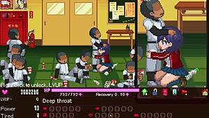 the manager serves all okeyutei all scenes hentai game