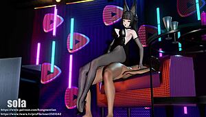 miyabi in an anime hentai adventure