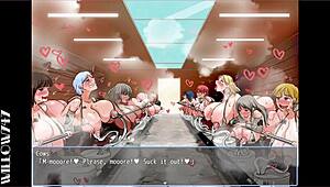 HRPG Human Farm Rehabilitation 001: Intense Anime Adventures Await.