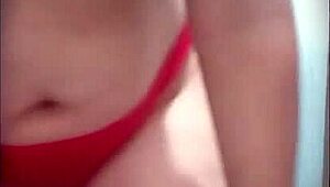 Spying on Sexy Argentine Teacher Peeing During Mexico Trip