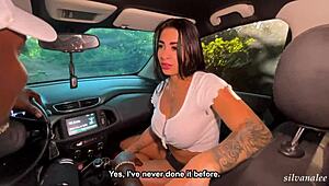 अंदाजा लगाओ कौन बड़ी गांड वाली लैटिना पॉर्नस्टार सिल्वाना ली को पब्लिक में चोद रहा है? ज़ैंडरब्लैकएक्स!