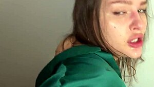 POV Fast Cheating with My Big Ass Boss Ends in Pussy Creampie