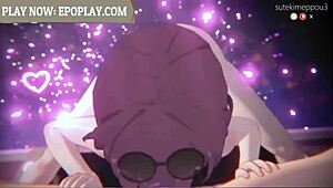 feeling the huge big ass in this emotional animation