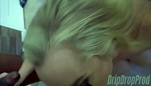 Katrina Thicc Handles Four BBCs with Ease