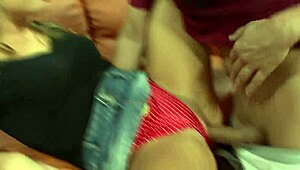 Fucking a beautiful blonde in high heels, man, she’s stunning and takes it hard every time. Her shaved body drives me wild.