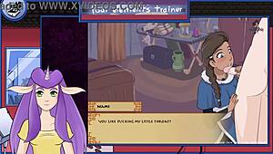 i'm watchin' avatar hentai where nami gives a blowjob and gets facial