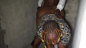 My horny stepmom craves wild black cock action in public for cumshots.