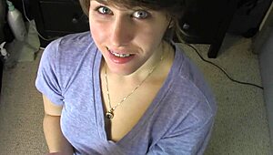 I stumbled on stepdad’s fleshlight and things got messy with a teen twist