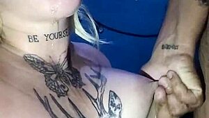 She starts with a blowjob and then moves to anal sex with her lover