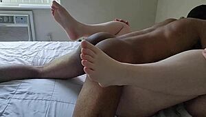 Bbc Gives Her An Orgasm And Makes Her Cream On My Dick