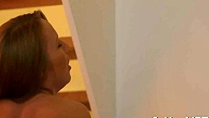 Watch This Teen Stuff Her Tight Pussy With Dildos In A Kinky Solo Scene