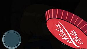 fallout game hentai parody with bent over action