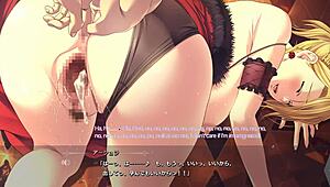 Explore The Intriguing Dungeon Of Regalias With Character 9 In Scene 2, Subtitled