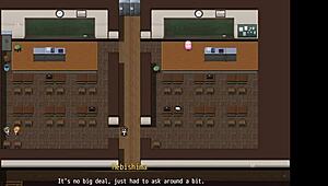 minha irmã dando boquete debaixo do balcão no trabalho, ntr online parte 9