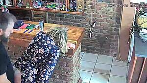 Hey, caught my husband banging the neighbor's wife!